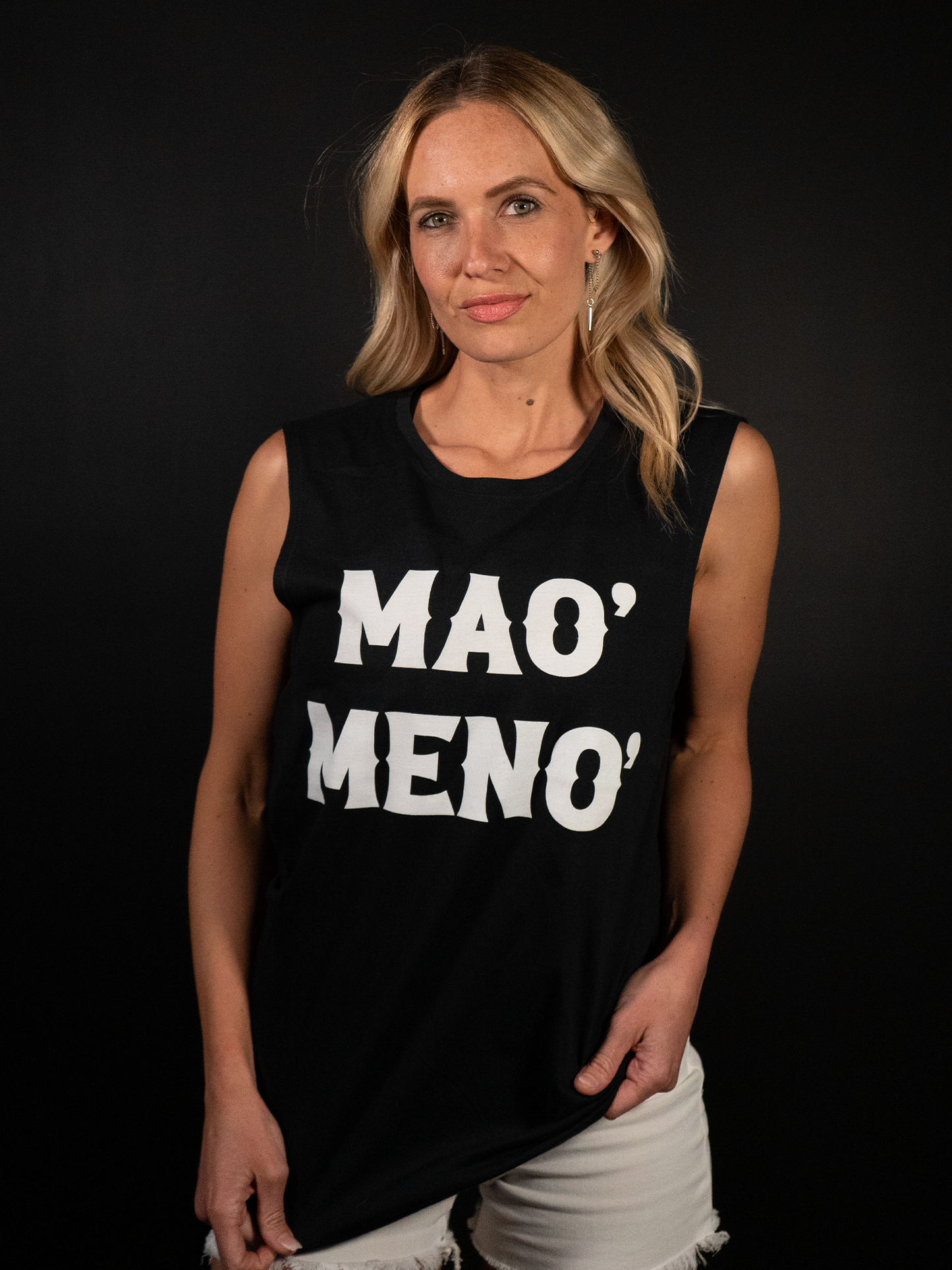Camiseta Mao Meno Sin Mangas