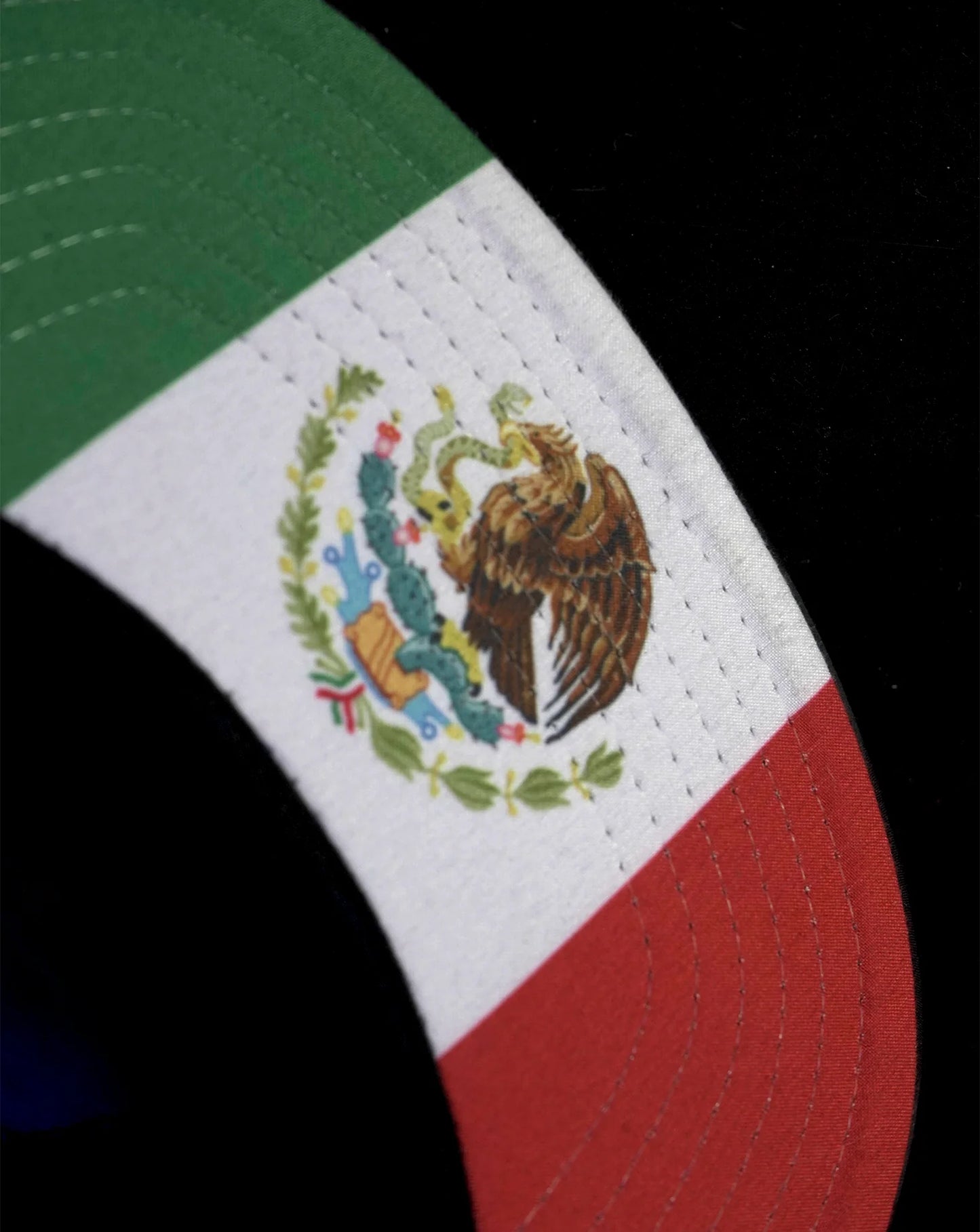 Gorra Chingonsote Plata plana bandera