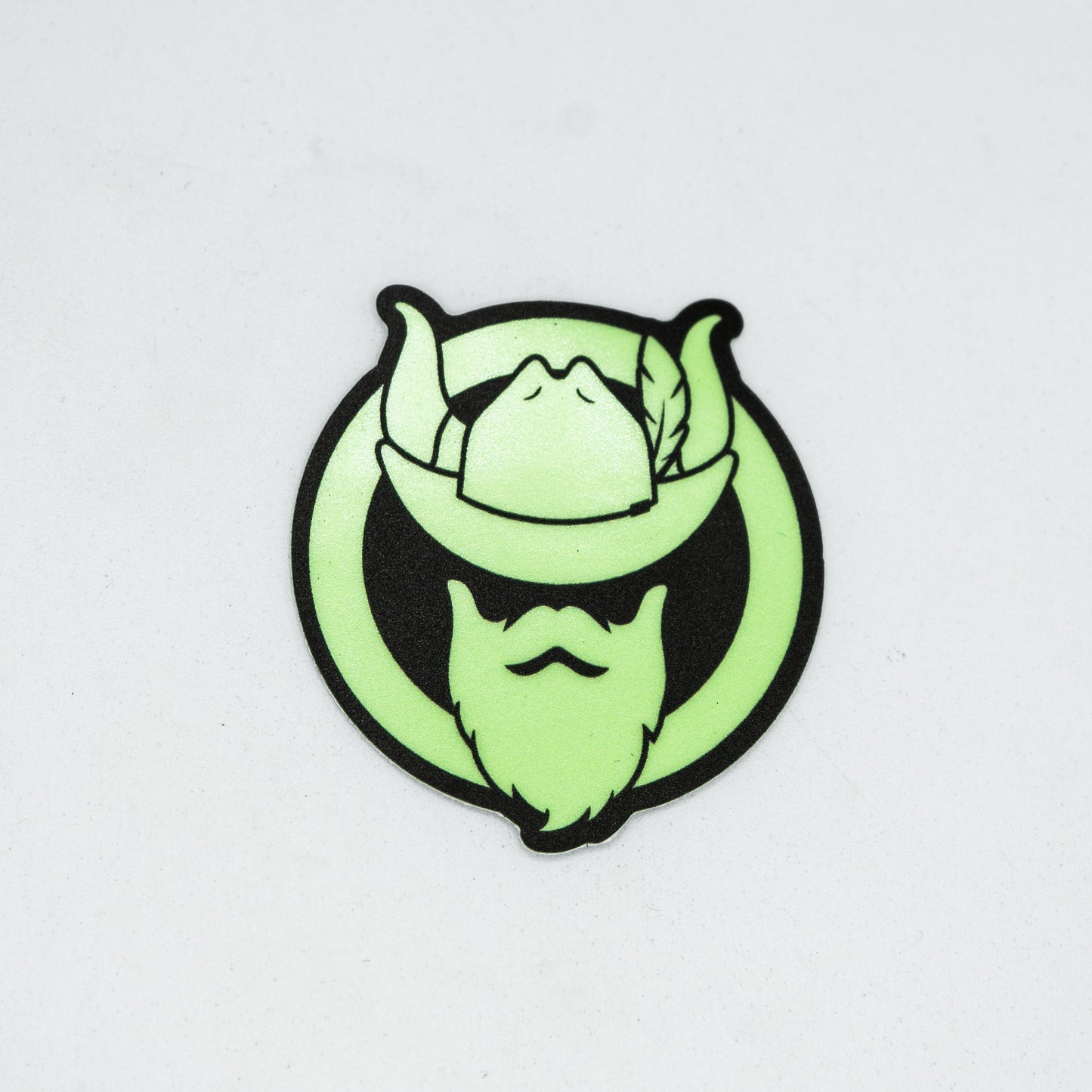 Sticker Logo Glow in the Dark