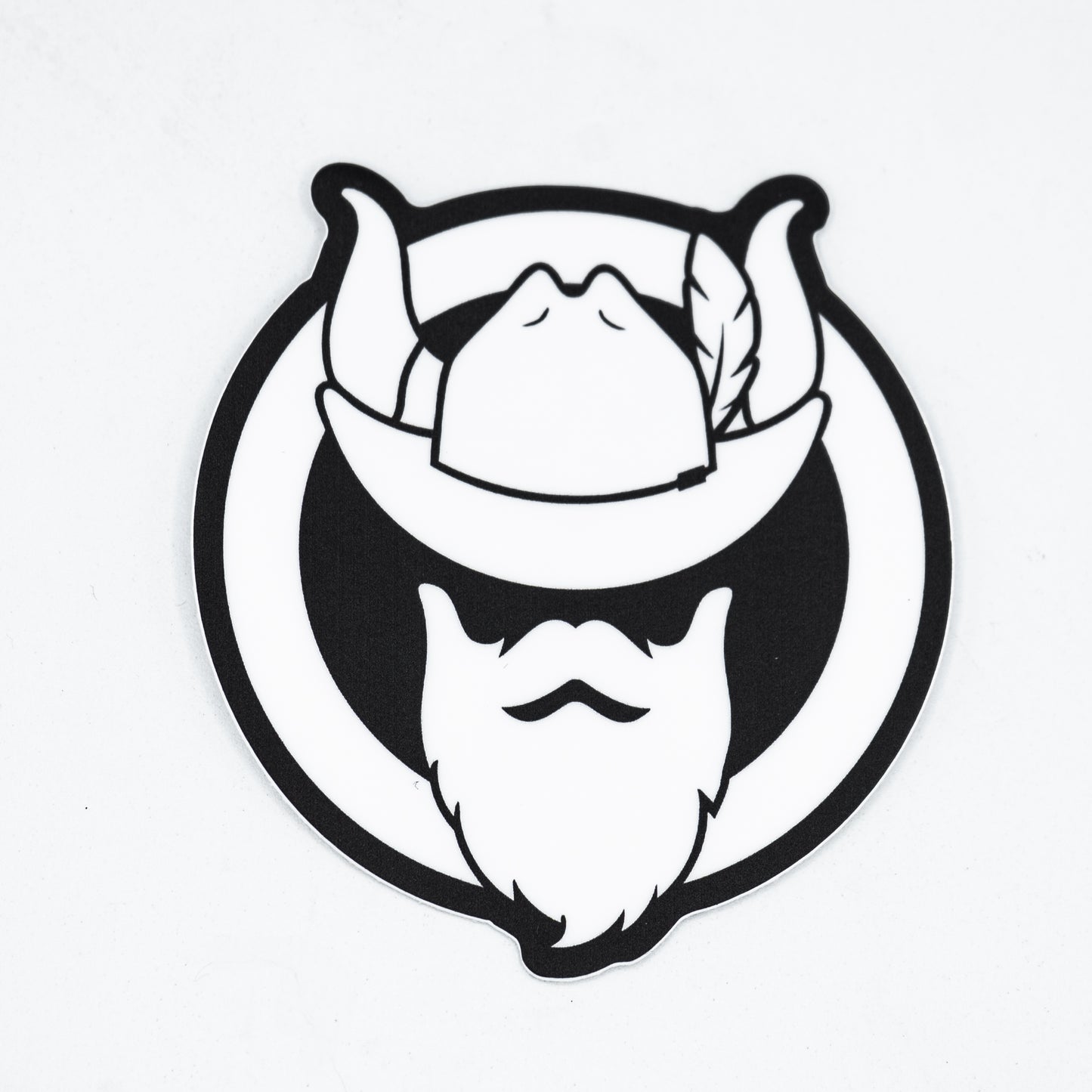 Sticker Logo Vikingo