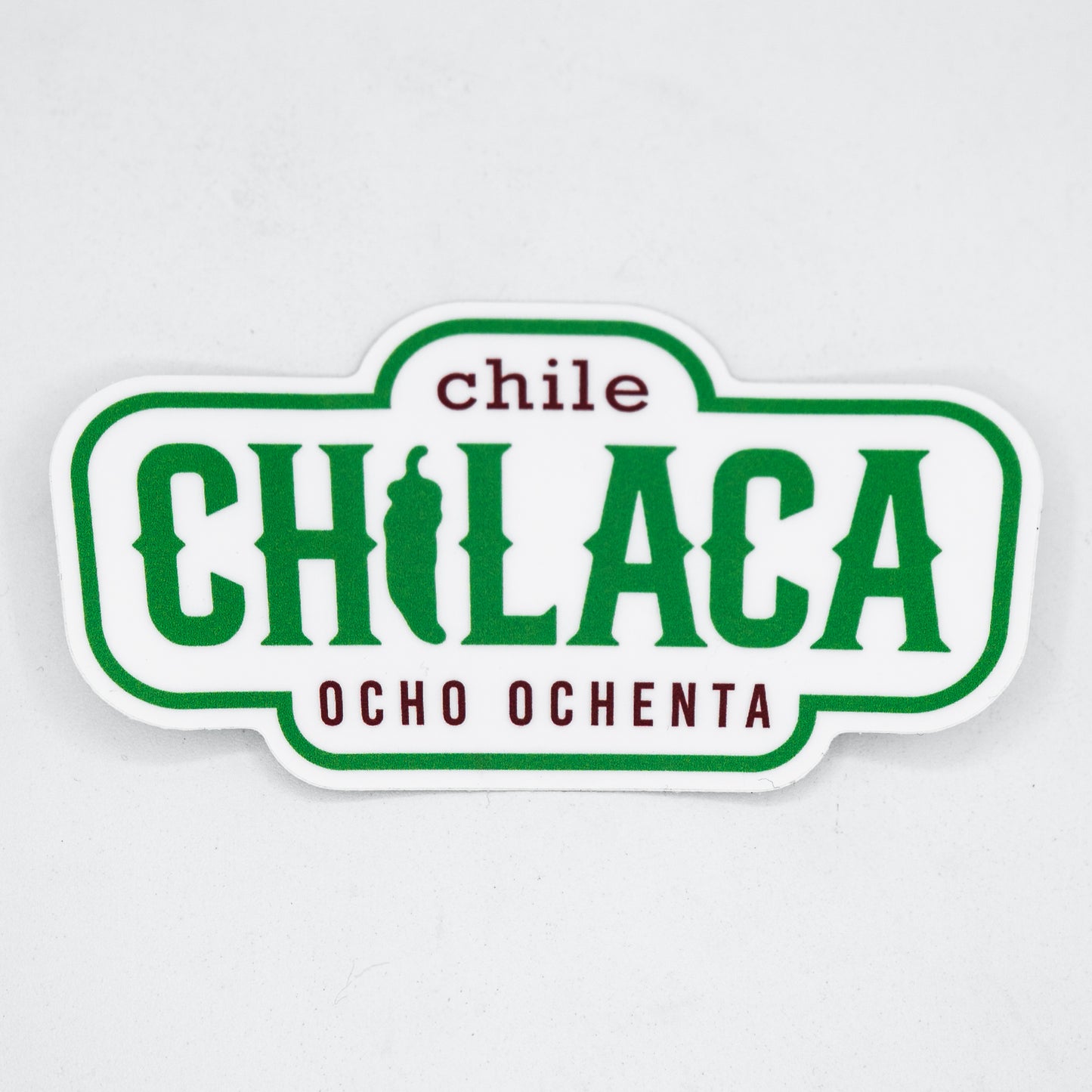 Sticker Chile Chilaca 2025