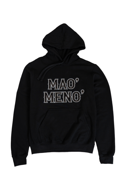Sudadera Mao’ Meno’ Outline