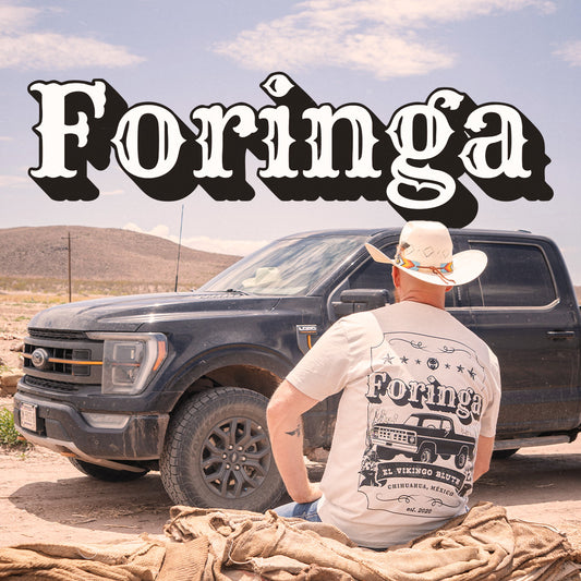 Camiseta Foringa B/N