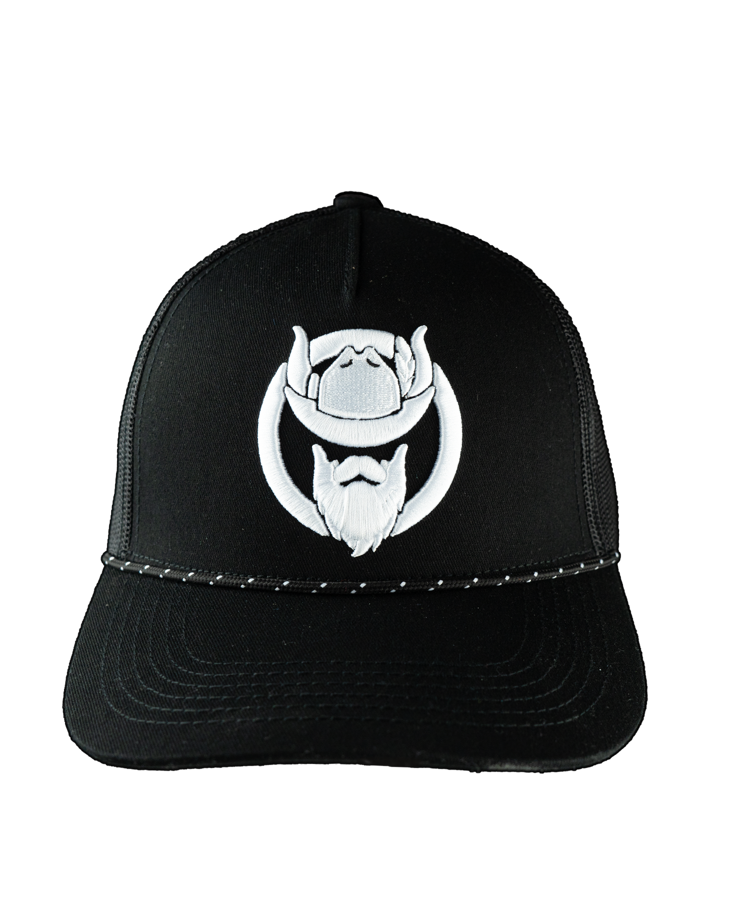 El Vikingo "Black Jack" - Snapback con Soga
