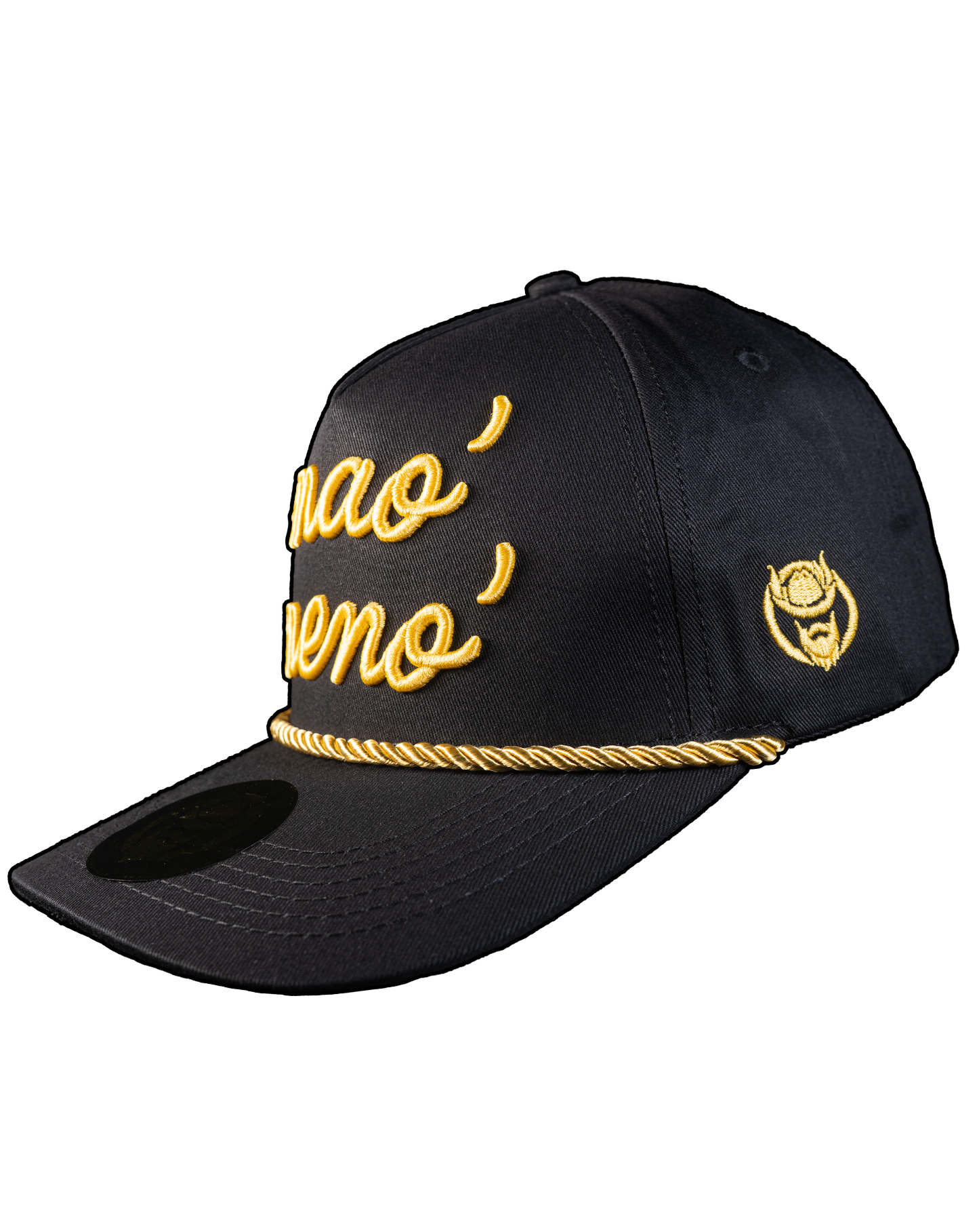 Gorra mao' meno' Oro