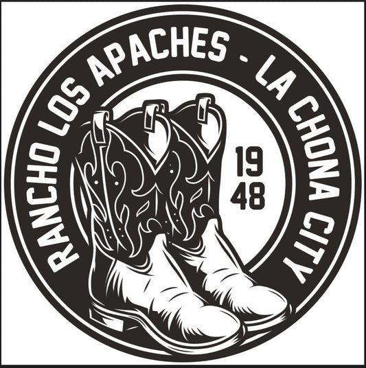 Sticker La Chona City