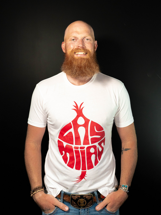 Camiseta Las Mijas (Rojo)