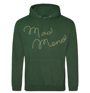 Sudadera con Capucha Mao Meno Cuerda (Verde)