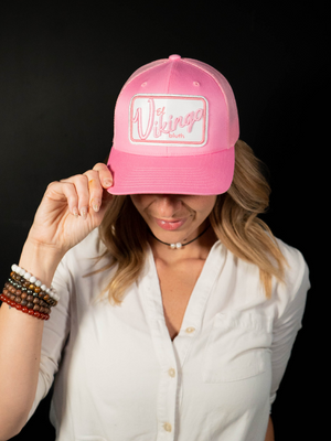 Gorra EVB (Rosa) - Curva