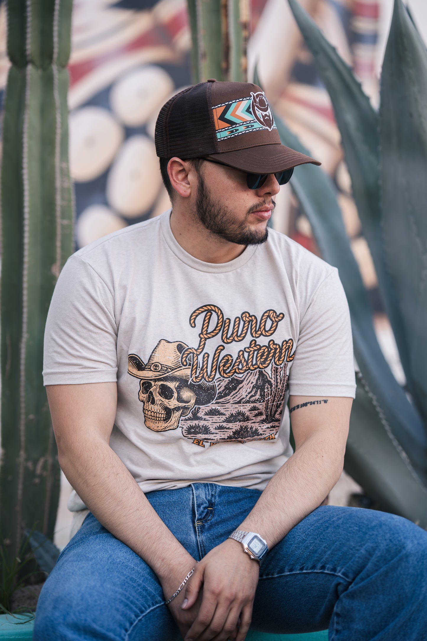 Camiseta El Vikingo Puro Western