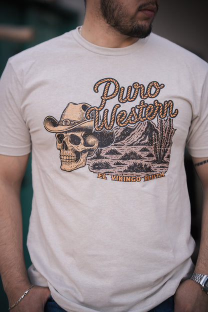 Camiseta El Vikingo Puro Western