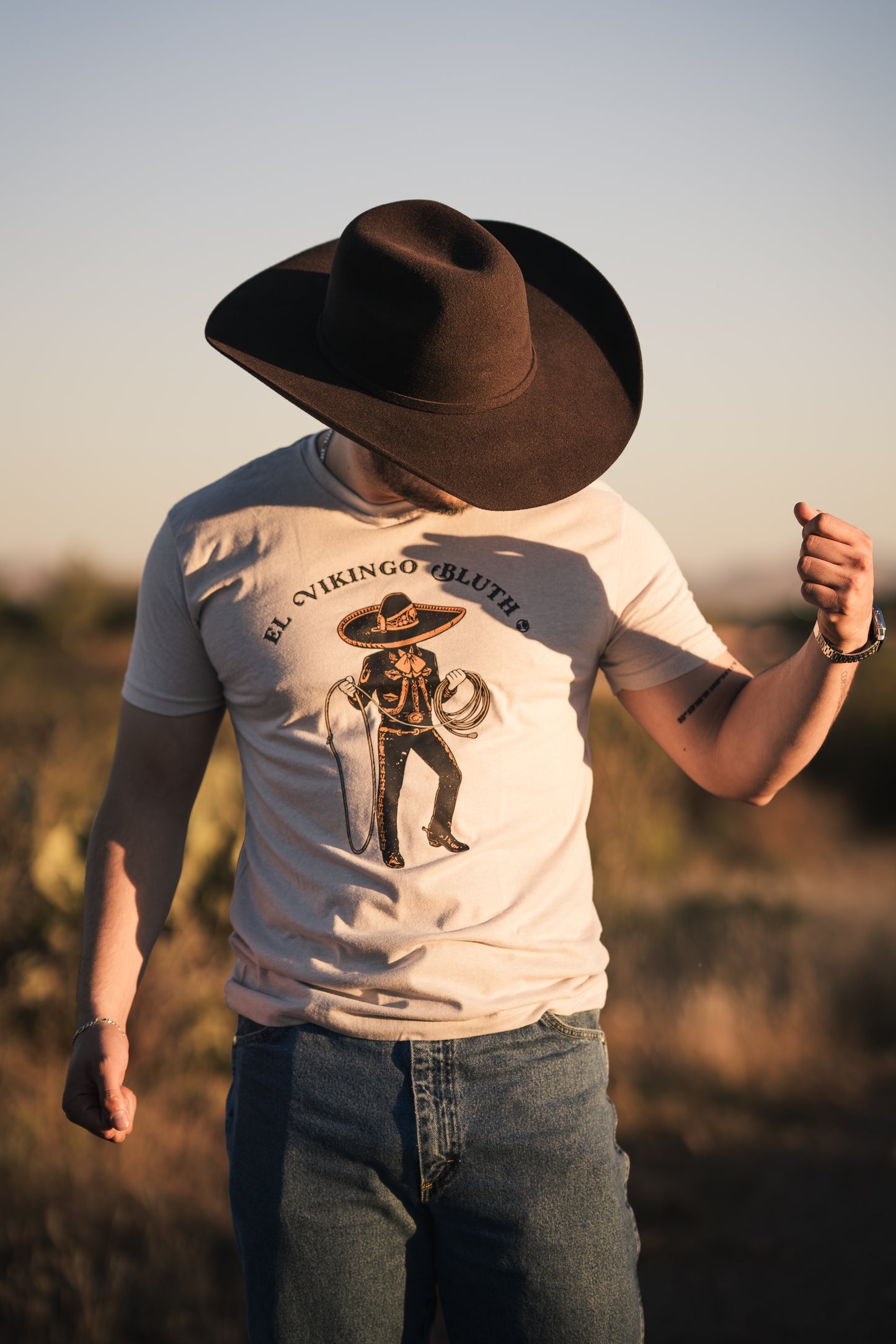 Camiseta El Vikingo Charro