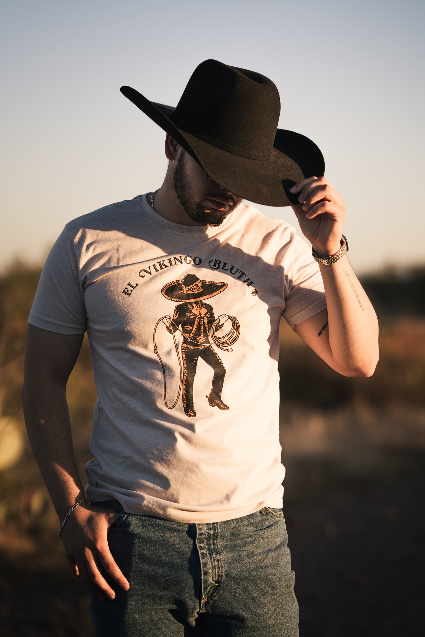 Camiseta El Vikingo Charro