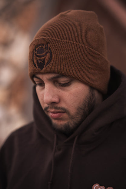 Gorro El Vikingo Café