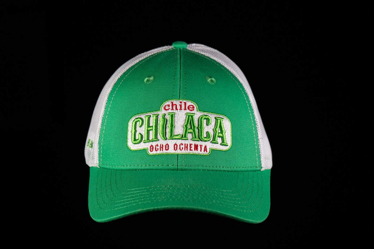 Nueva Gorra Chile Chilaca (Verde)