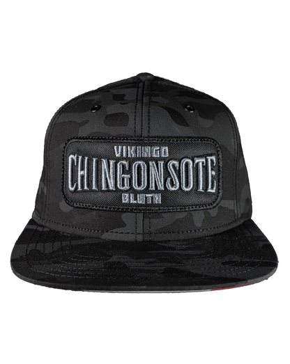 Gorra Chingonsote Plata plana bandera