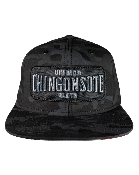 Gorra Chingonsote Plata plana bandera