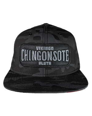 Gorra Chingonsote Plata plana bandera