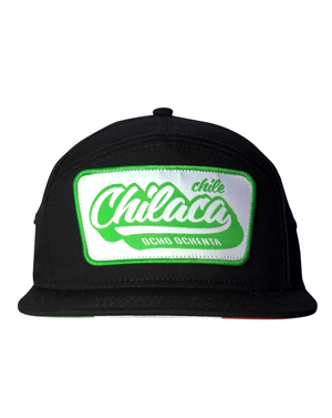 Gorra Chile Chilaca 7 Paneles c/Bandera México