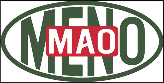 Sticker Mao’ Meno’ Gas Station