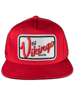 Gorra EVB (Rojo) - Bandera México - Plana