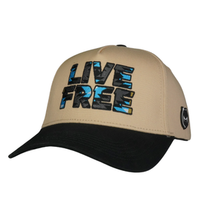 El Vikingo Tribú- LIVE FREE- Snapback