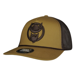 El Vikingo "Desert Dust"- Snapback con Soga