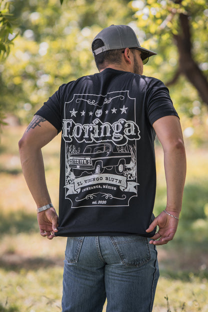 Camiseta Foringa N/B