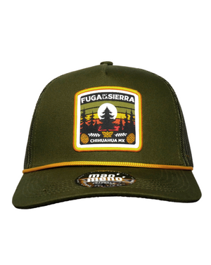 Gorra Fuga Pa' La Sierra