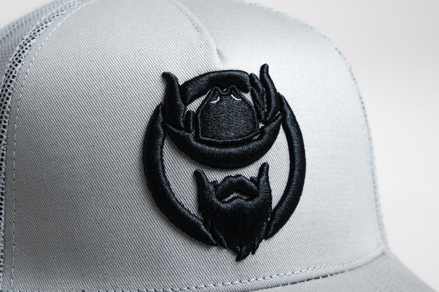 El Vikingo "Silver Bullet"- Snapback