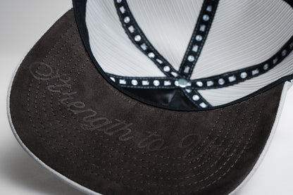 El Vikingo "Silver Bullet"- Snapback