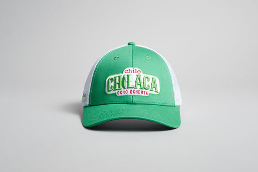Nueva Gorra Chile Chilaca (Verde)