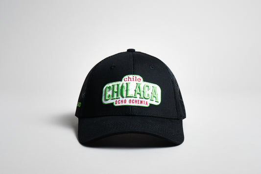 Nueva Gorra Chile Chilaca (Negro)