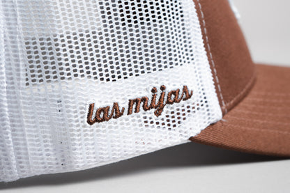 Nueva Gorra Las Mijas (Café)