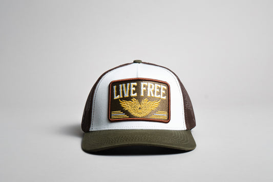 Gorra Live Free Transformation