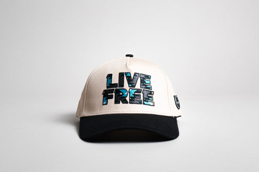 El Vikingo Tribú- LIVE FREE- Snapback