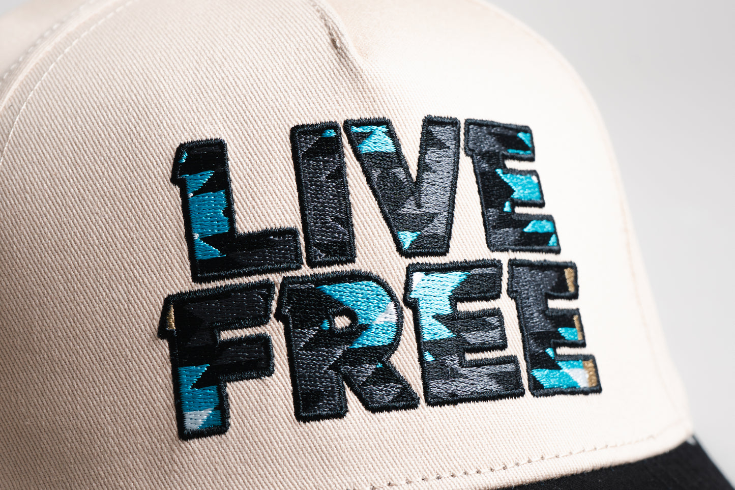 El Vikingo Tribú- LIVE FREE- Snapback