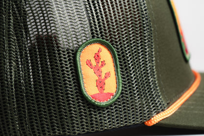Gorra Rancho Los Apaches