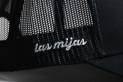 Nueva Gorra Las Mijas (Negro)