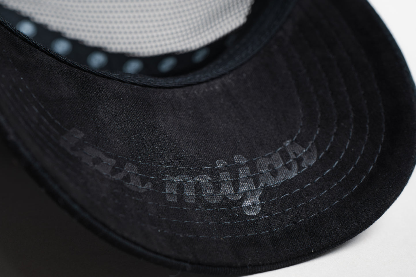 Nueva Gorra Las Mijas (Negro)
