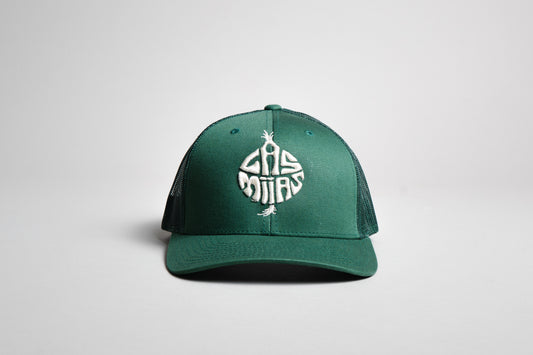 Gorra Las Mijas (Verde) - Curva