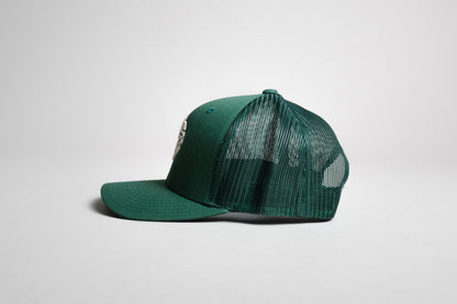 Gorra Las Mijas (Verde) - Curva