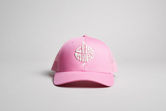 Gorra Las Mijas (Rosa) - Curva
