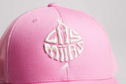 Gorra Las Mijas (Rosa) - Curva