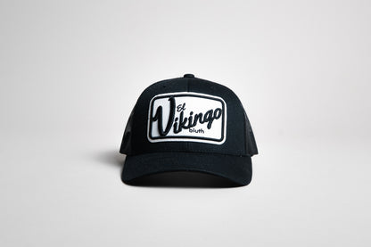 *Gorra EVB (Negro) - Curva