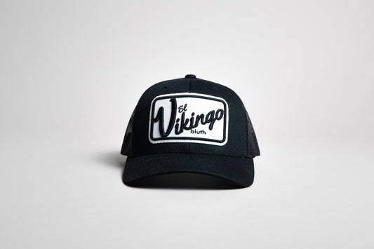 *Gorra EVB (Negro) - Curva