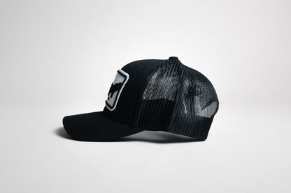 *Gorra EVB (Negro) - Curva