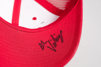 Gorra Live Free (Roja) - Curva