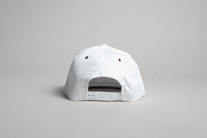 Gorra Chingonsote Cursiva (Blanco/Rojo)