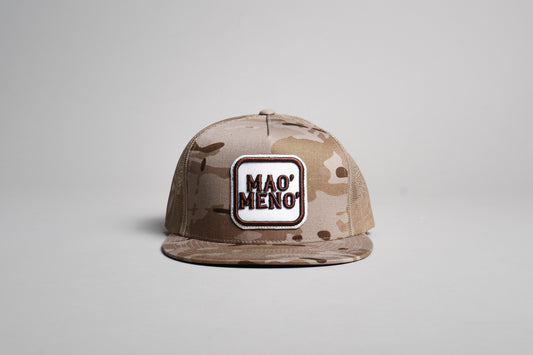 Gorra Mao’ Meno’ Desert Camo
